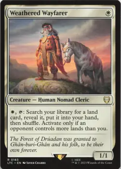 Weathered Wayfarer R Commander: The Lord of the Rings: Tales of Middle-earth 183 - Image 1