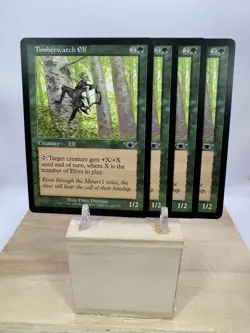 X4 Timberwatch Elf #140 Legions 2003 Regular LP - Image 1