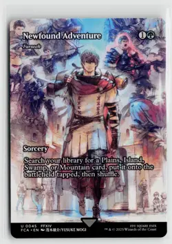 MTG Final Fantasy Newfound Adventure (Farseek) x1 NM - Image 1
