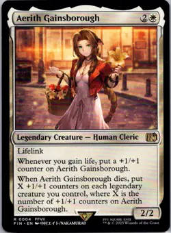 MTG Final Fantasy - Aerith Gainsborough #4 - Image 1