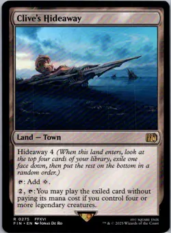 MTG Final Fantasy - Clive's Hideaway #275 - Image 1