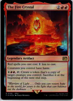 MTG Final Fantasy - The Fire Crystal #135 - Image 1