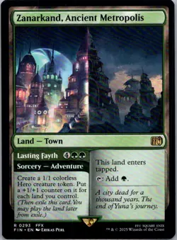 MTG Final Fantasy - Zanarkand, Ancient Metropolis #293 - Image 1