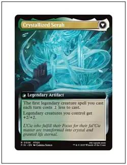1x Serah Farron, Extended Art Final Fantasy, MTG NM - Image 2