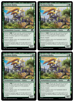 MTG - 4 x Nyxborn Hydra (Playset) - Enchantment - Modern Horizons 3 (MH3) - M/NM - Image 1