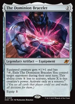 The Dominion Bracelet x1 1x Edge of Eternities NM MTG - Image 1