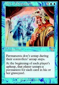 Mist of Stagnation ~ Judgment [ PLAYED ] [ Magic MTG ] - Image 1
