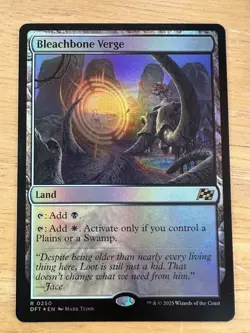 Bleachbone Verge Foil NM MTG Aetherdrift DFT DRC Magic 0250 - Image 1