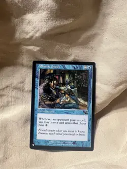 Rhystic Study The List Reprints Regular - Image 1