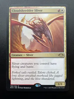 Cloudshredder Sliver Modern Horizons Regular - Image 1