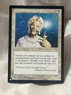 Enlightened Tutor The List Reprints Regular - Image 1