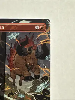 Summon: Kujata Borderless (0199) MTG Commander: FINAL FANTASY - M/NM FFVII FF7 - Image 3