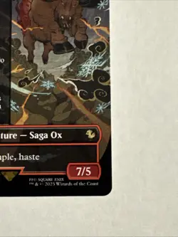 Summon: Kujata Borderless (0199) MTG Commander: FINAL FANTASY - M/NM FFVII FF7 - Image 5