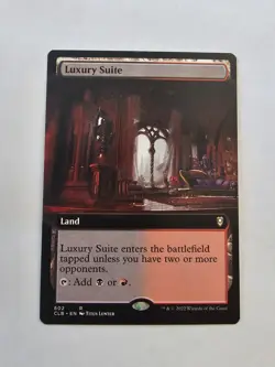 Luxury Suite (Extended Art) Commander Legends: Battle for Baldur's Gate Regular - Image 1