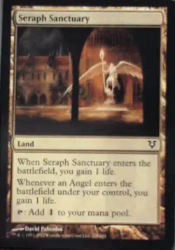 Seraph Sanctuary - Avacyn Restored: #228, Magic: The Gathering Nm R127 - Image 1