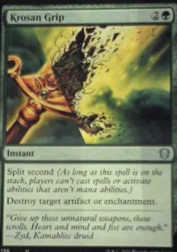 Krosan Grip - Commander 2021: #198, Magic: The Gathering Nm R127 - Image 1