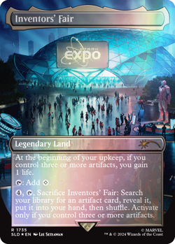 MTG Secret Lair x Marvel - Iron Man (Rainbow Foil Edition) - Image 3