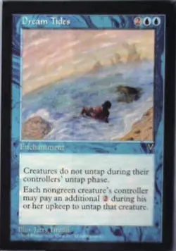 Dream Tides - Visions: #31, Magic: The Gathering Nm R125 - Image 1