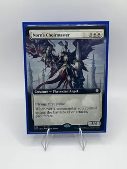 Norn's Choirmaster (Extended Art) Commander: Phyrexia: All Will Be One Regular - Image 1