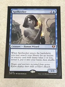 Spellseeker Commander Masters Regular - Image 1