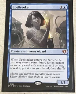 Spellseeker Commander Masters Regular - Image 2
