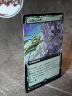 MTG, Loading Zone #344 Extended Art, Edge of Eternities, NM, Rare, Non Foil - Image 2