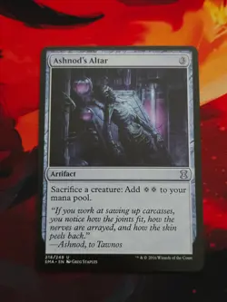MTG EDH CEDH Ashnod's Altar - Image 1
