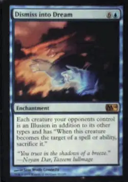 Dismiss into Dream - Magic 2014 (M14): #50, Magic: The Gathering Nm R122 - Image 1