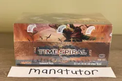 MTG - Magic: the Gathering - Time Spiral - Tournament Stater Deck Display - Image 1