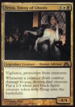 Teysa, Envoy of Ghosts - Dragon's Maze: #108, Magic: The Gathering Nm R121 - Image 1