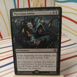 Phyrexian Arena - 133 - NM - Commander: Murders at Karlov Manor - MTG - Image 1