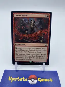 Uncivil Unrest - March of the Machine Commander #35 MOC MOM NM MTG - Image 1