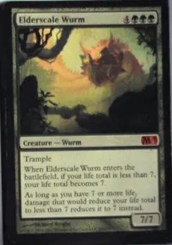 Elderscale Wurm - Magic 2013 (M13): #167, Magic: The Gathering Nm R114 - Image 1