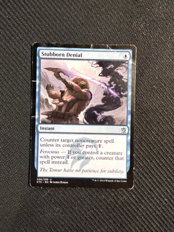 Stubborn Denial Khans of Tarkir Regular HP - Image 1