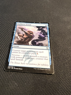 Stubborn Denial Khans of Tarkir Regular HP - Image 2