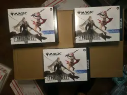 3 Magic The Gathering Final Fantasy Bundle New/Sealed In Hand - Image 1