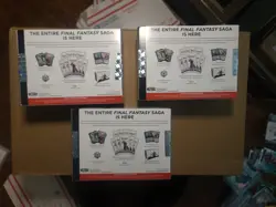 3 Magic The Gathering Final Fantasy Bundle New/Sealed In Hand - Image 2