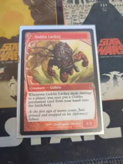 Goblin Lackey (Future Sight) Mystery Booster 2 Regular - Image 1