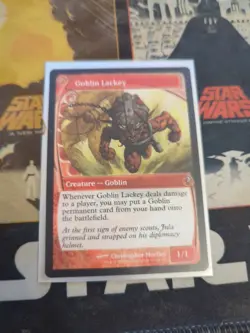 Goblin Lackey (Future Sight) Mystery Booster 2 Regular - Image 2