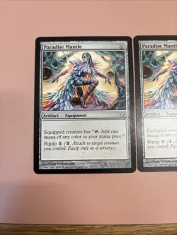 1x Paradise Mantle LP-NM Fifth Dawn MTG - Image 1