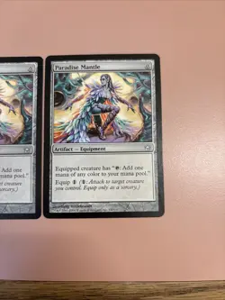 1x Paradise Mantle LP-NM Fifth Dawn MTG - Image 2