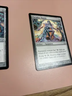 1x Paradise Mantle LP-NM Fifth Dawn MTG - Image 3