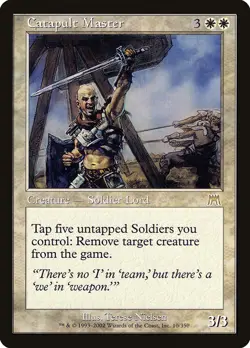 Catapult Master (ONS 10) Moderately Played - MTG single - Image 1