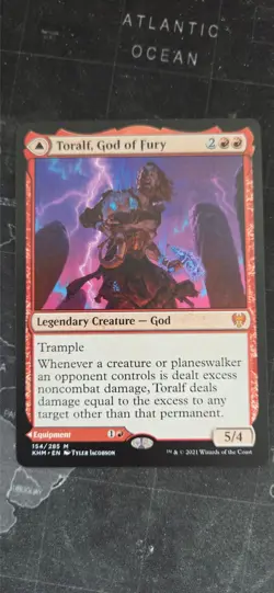 MtG Toralf, God of Fury - Image 1