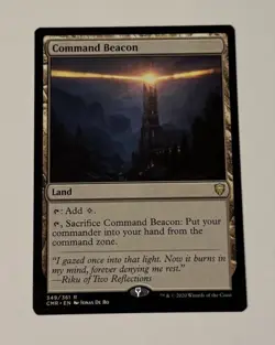 MTG Command Beacon - Commander Legends NM - Image 1