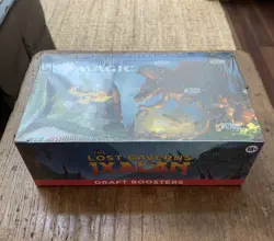 MTG Magic the Gathering: The Lost Caverns of Ixalan Draft Booster Box NEW - Image 2
