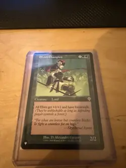 Elvish Champion The List Reprints Regular - Image 1