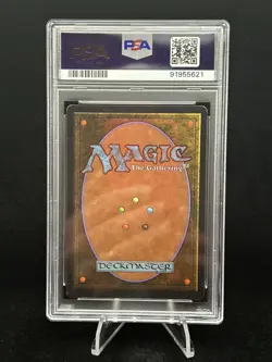 EARTH ELEMENTAL Unlimited 1993 Magic The Gathering MTG Uncommon 🔥PSA 9 MINT🔥 - Image 2