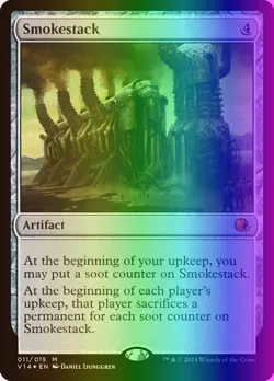 MTG Magic the Gathering Smokestack (11/15) FTV Annihilation MP FOIL - Image 1