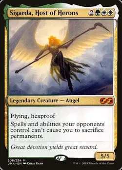 MTG Magic the Gathering Sigarda, Host of Herons (206/271) Ultimate Masters LP - Image 1